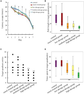 Gestational Exposure to Particulate Matter 2.5 (PM2.5) Leads to Spatial Memory Dysfunction and Neurodevelopmental Impairment in Hippocampus of Mice Offspring